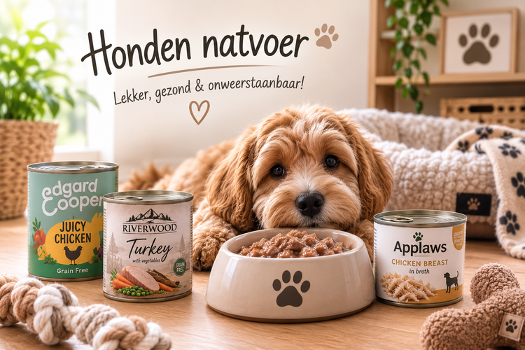 Honden natvoer