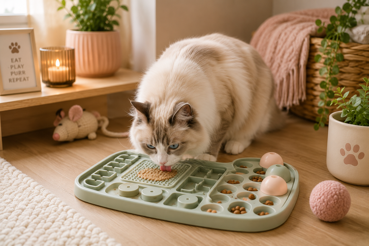 Lick mats & puzzles
