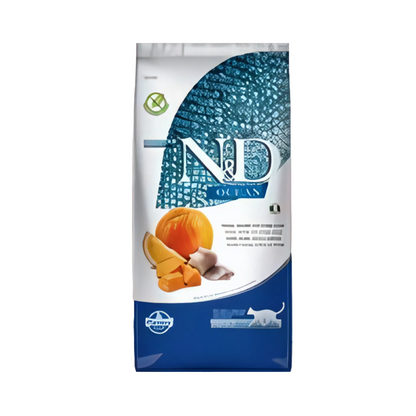 Farmina - N&D Ocean Herring with Pumpkin - Dierenshop Lady