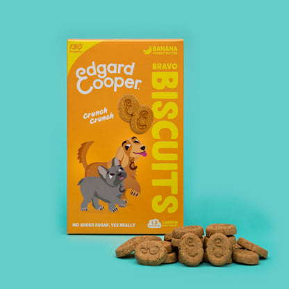 Edgard & Cooper - Biscuit Banana