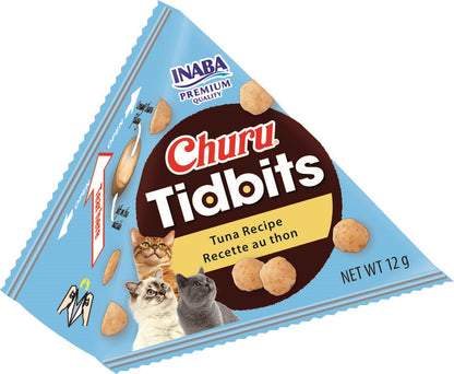 INABA Churu Tidbits Kattensnack - Tonijn Recept (3 stuks) - Dierenshop Lady