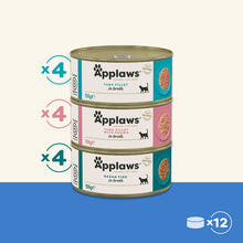 Applaws - Can Multipack Fish Selection  12 x 156 gr
