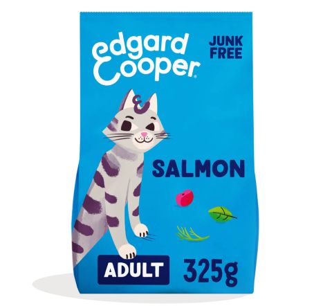 Edgard & Cooper - Fresh Atlantic Salmon with cranberries, basil an dill - Dierenshop Lady