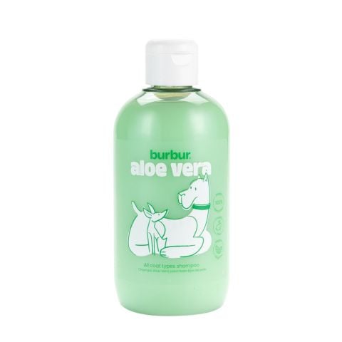 Burber - Shampoo Aloe Vera - Dierenshop Lady