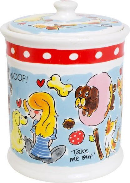 Blond Amsterdam Voorraadpot hondenkoekjes - Dierenshop Lady