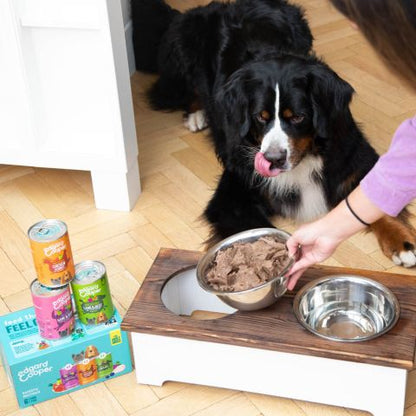 Edgard & Cooper - Multipack Dog 6x400g Chicken/Turkey, Lamb/Beef, Game/Duck