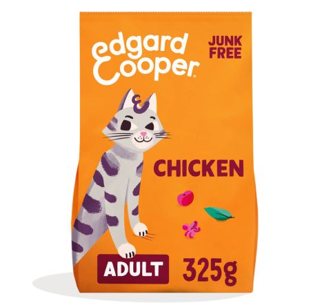 Edgard & Cooper - Fresh Free-Range Chicken with cranberries, valerian and sage - Dierenshop Lady