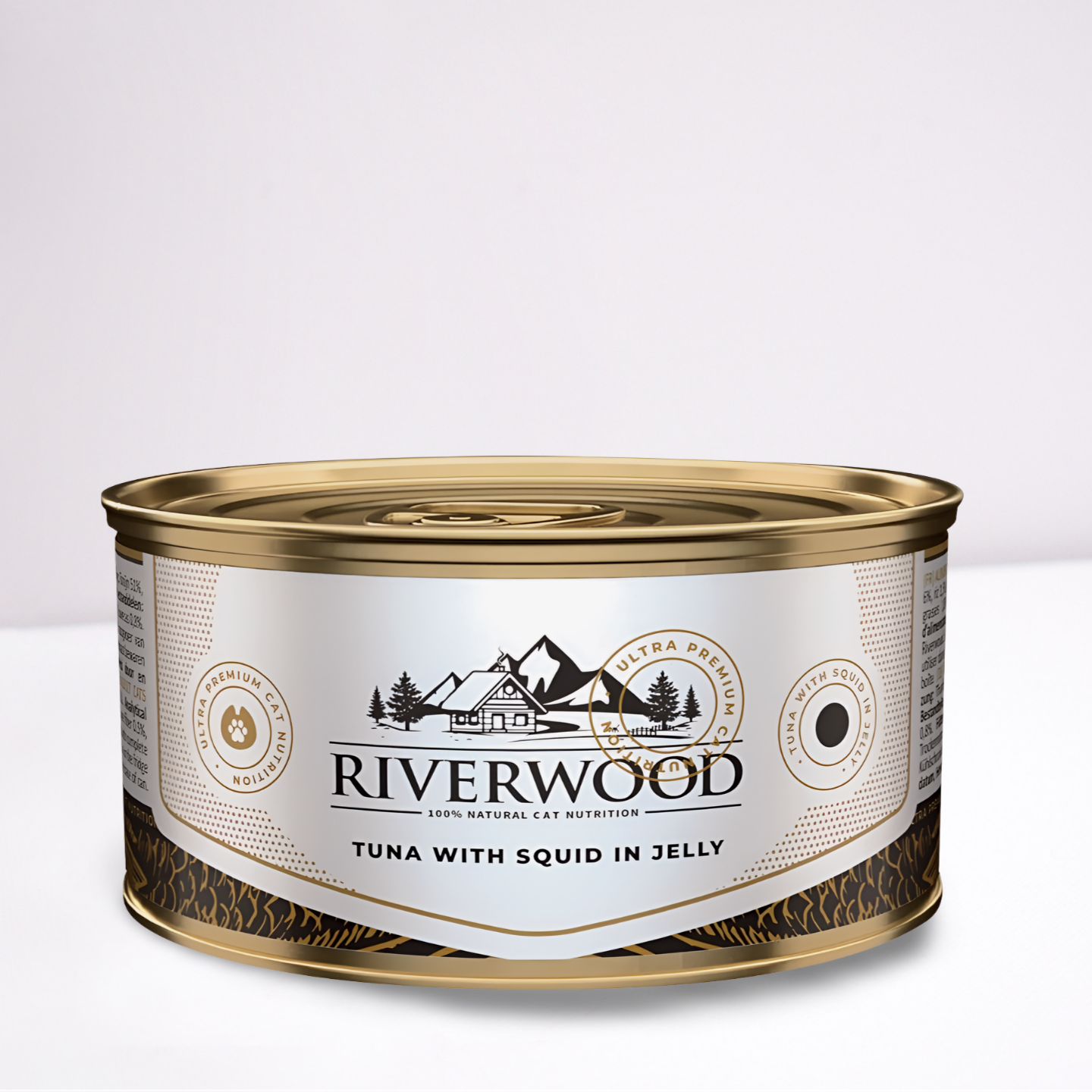 Riverwood - Tuna with Squid in Jelly - Dierenshop Lady