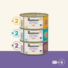 Applaws - Kitten Can Multipack 6 x 70 gr