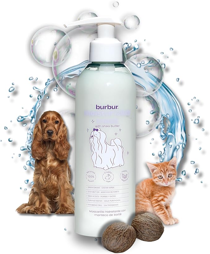 Burbur – Moisturizing Mask - Dierenshop Lady