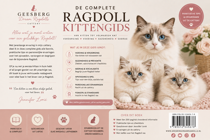 E-book: De complete Ragdoll kittengids