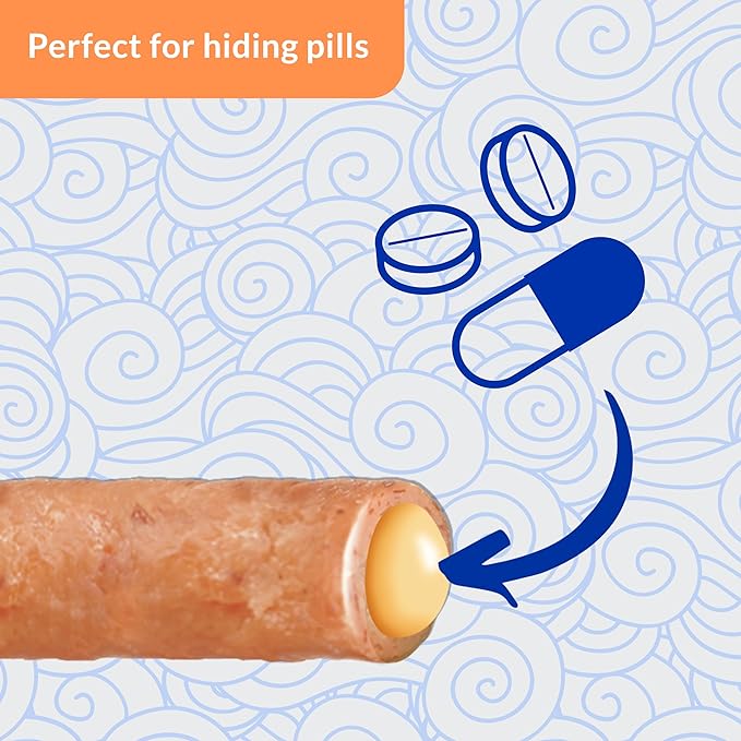 Inaba - Rolls Chicken Wraps Chicken 4 Tubes - Dierenshop Lady