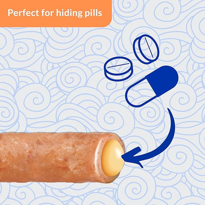 Inaba - Rolls Chicken Wraps Chicken 4 Tubes - Dierenshop Lady