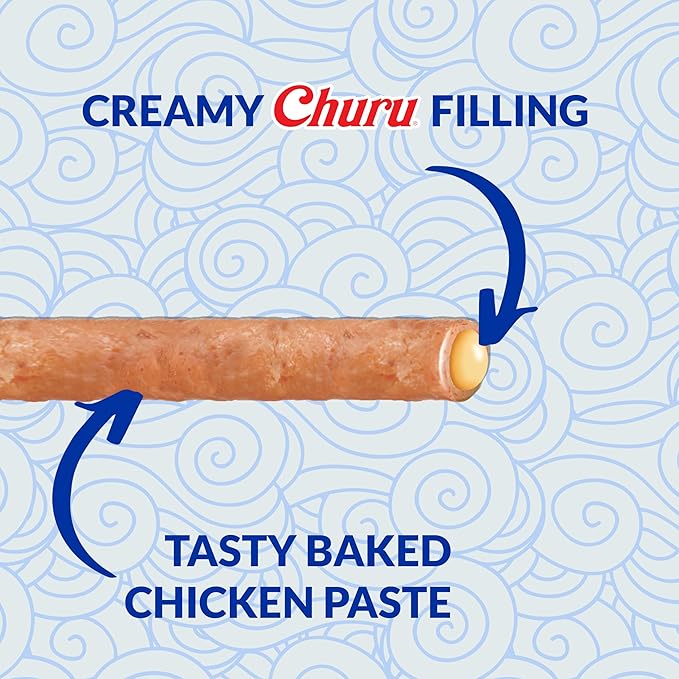 Inaba - Rolls Chicken Wraps Chicken 4 Tubes - Dierenshop Lady