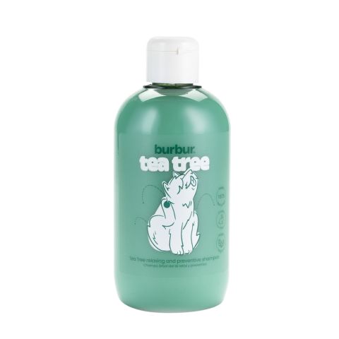 Burber - Shampoo Tea Tree - Dierenshop Lady