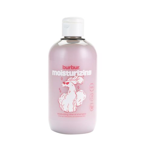 Burber - Shampoo Moisturizing - Dierenshop Lady