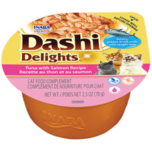 INABA Dashi Delights Cat Tuna with Salmon Recipe
