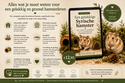 E-book | Een gelukkige Syrische hamster – Het complete handboek
