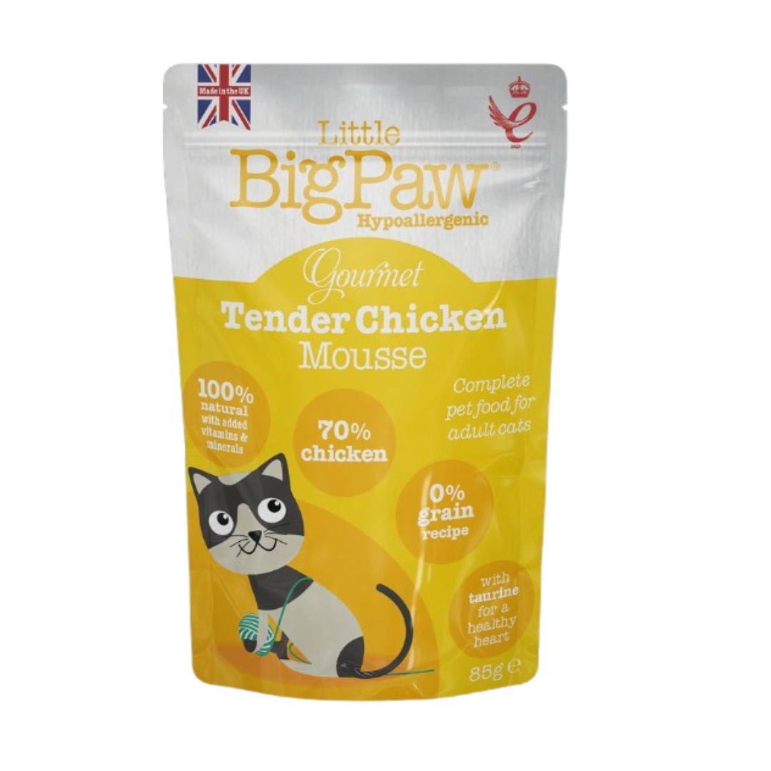 Little Big Paw - Gourmet Chicken Mousse - Dierenshop Lady
