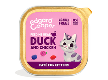 Edgard & Cooper - Free-run duck and chicken paté for kittens - Dierenshop Lady