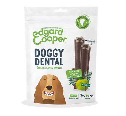 Edgard & Cooper - Doggy Dental Apple & Eucalyptus - Dierenshop Lady