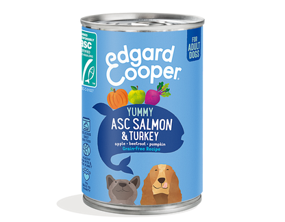 Edgard & Cooper - Salmon & Turkey