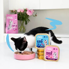 Edgard & Cooper - Free-run duck and chicken paté for kittens - Dierenshop Lady