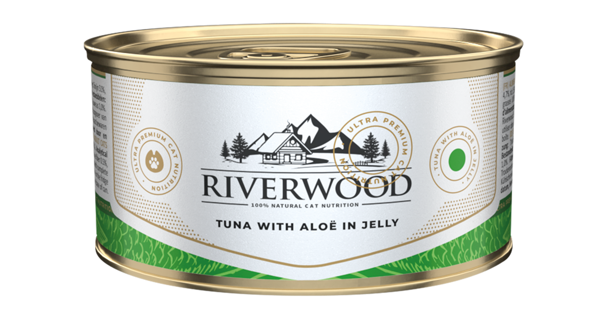 Riverwood - Tuna with Aloé in Jelly - Dierenshop Lady