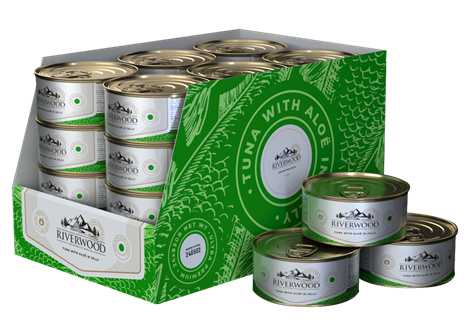 Riverwood - Tuna with Aloé in Jelly - Dierenshop Lady