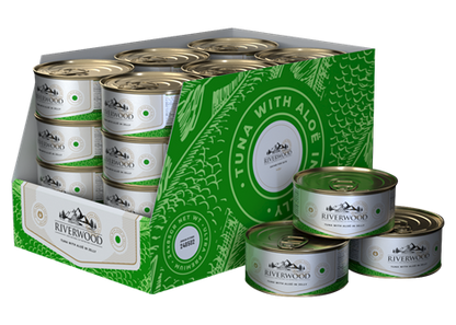 Riverwood - Tuna with Aloé in Jelly - Dierenshop Lady
