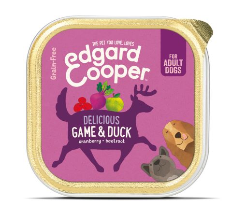 Edgard & Cooper - Game & Duck with cranberry, beetroot & sweet potato - Dierenshop Lady