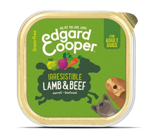 Edgard & Cooper - Lamb & Beef with carrot, beetroot & apple - Dierenshop Lady
