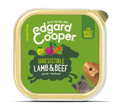 Edgard & Cooper - Lamb & Beef with carrot, beetroot & apple - Dierenshop Lady